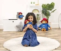 Rappa Rainbow Plush Paddington Movie Small
