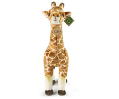 Rappa - Realistic Plush Giraffe Plush Toy 42 cm Eco-Friendly