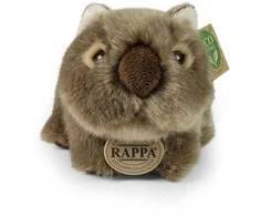 Rappa - Realistic Plush Wombat 20 cm Eco-Friendly