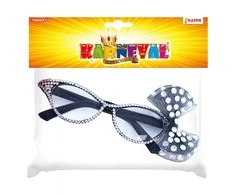 Rappa Retr glasses with ribbon for adults