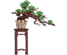 Dėlionė Rappa RoboTime 3D wooden pine puzzle