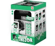 Rappa Safe -for coins and banknotes - Czech