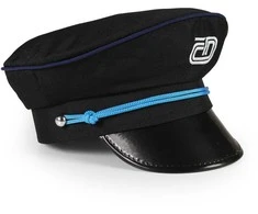 Čekijos geležinkelių kepurėlių rinkinys „Rappa“ + priedai