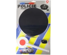 Rappa Set of police with clapper and whistle