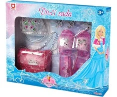 Rappa Princesės rinkinys su rožiniais aksesuarais