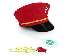 Kepurė Rappa Set of Slovak Railways cap + accessories