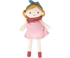 Rappa Small foot Fabric doll Lina