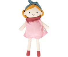Rappa Small foot Fabric doll Lina