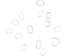 Rappa Small plastikas letters 150 pcs