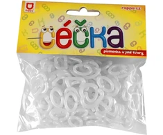 Rappa Small plastikas letters 150 pcs