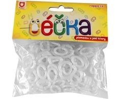 Rappa Small plastikas letters 150 pcs