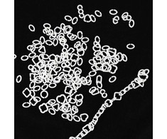 Rappa Small plastikas letters 150 pcs
