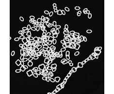Rappa Small plastikas letters 150 pcs