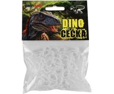 Rappa Mažos plastikinės raidės DINO 150 vnt.