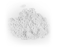 Rappa Small plastikas shining letters 150 pcs