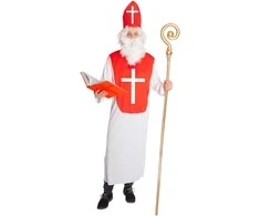Rappa Rapos Šv. Nikolajaus kostiumas suaugusiems