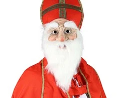 Rappa Šv. Nikolajaus kaukė suaugusiems