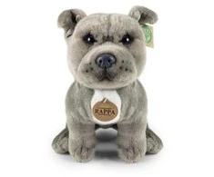 Rappa Eco-Friendly Pliušinis žaislas - bulterjeras, 30 cm