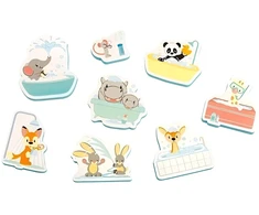 Rappa Studio Circus water stickers 8 pieces