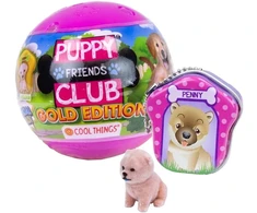 Rappa Dog figurine in capsule/ball