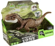 Rappa T-Rex dinozauras su garsu ir šviesa