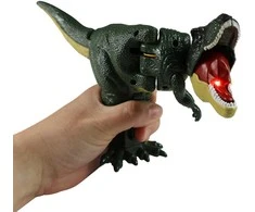 Rappa T-Rex dinozauras su garsu ir šviesa