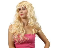 Rappa blondinės perukas