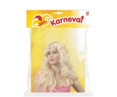 Rappa blondinės perukas