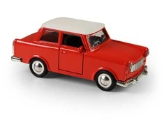 Rappa the Car retro - Trabant 3 colors
