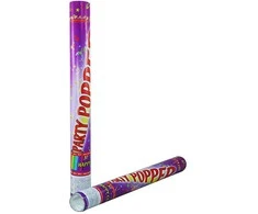 Rappa konfeti išmetimo vamzdis, 50 cm