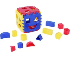 Dėlionė Rappa the cube puzzle for babies