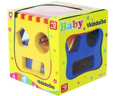 Dėlionė Rappa the cube puzzle for babies