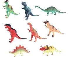 Rappa dinozauras 21 cm