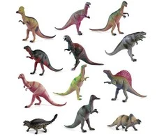 Rappa dinozauras 25–33 cm, 12 rūšių