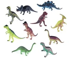 Rappa dinozauras 25–35 cm, 10 rūšių