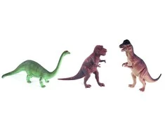 Rappa dinozauras 25–35 cm, 10 rūšių