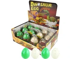 Rappa dinozauras, augantis kiaušinyje
