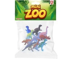 Rappa the dinosaurs, 10 pcs in a package