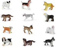 Rappa the dogs, 12 pieces