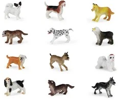 Rappa the dogs, 12 pieces