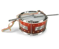 Rappa the drum with mallets