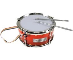 Rappa the drum with mallets
