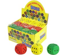 Rappa putplasčio kubas 6 cm