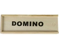 Rappa the game Domino, wooden