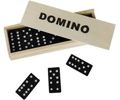 Rappa the game Domino, wooden