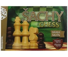 Rappa the game of chess, checkers and mill