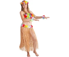 Rappa the Hawaii skirt adult 72 cm, nature