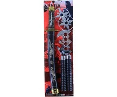 Rappa the Japan katana sword set, 5 pcs