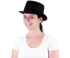 Rappa the juodas top hat for adult
