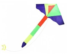 Rappa Nailoninis aitvaro skraidymas 115 x 50 cm